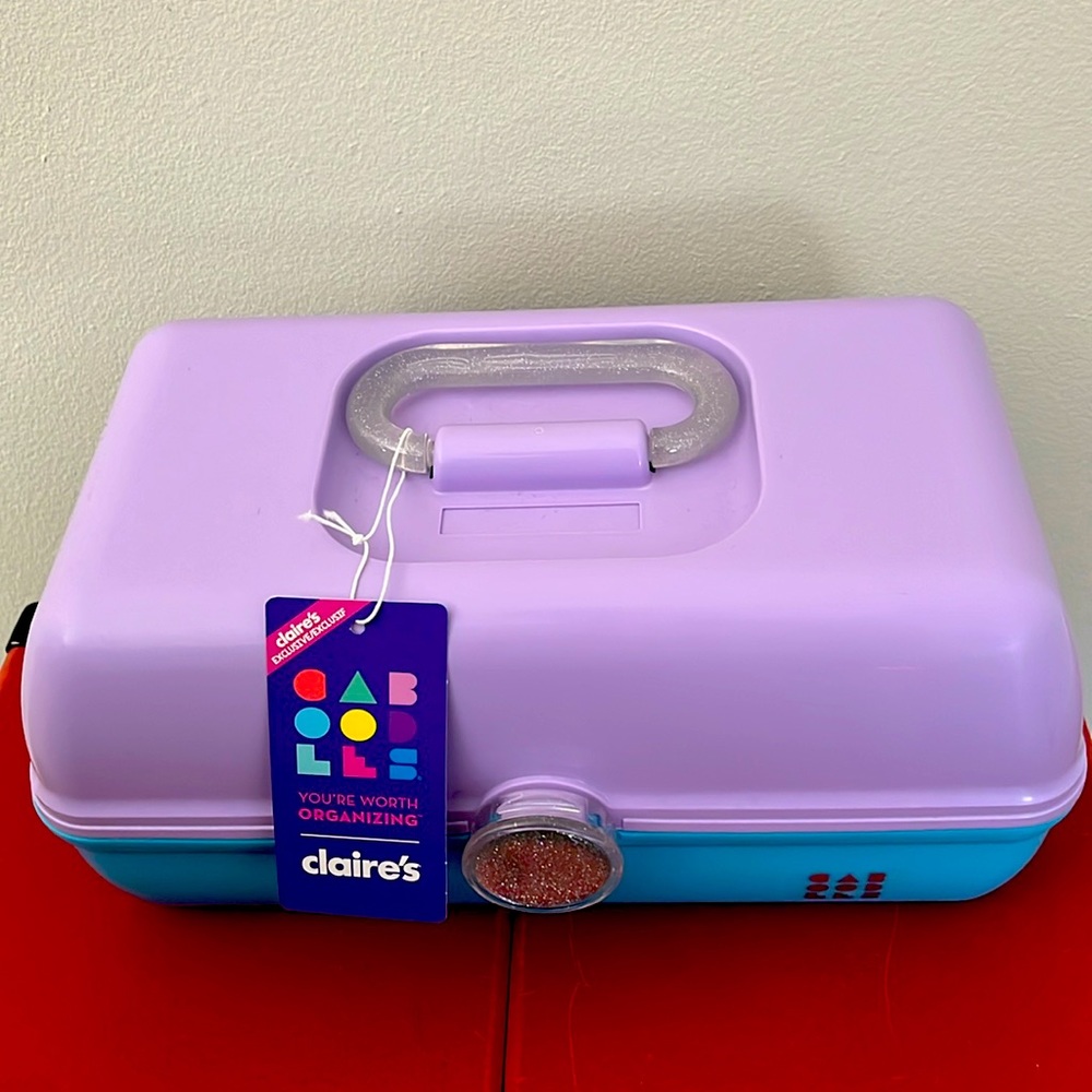 Claire’s organizer ON THE GO GIRL